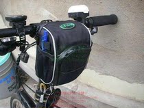 Bicycle front bag folding car first bag handlebar bag folding car horizontal handbag front bag waterproof