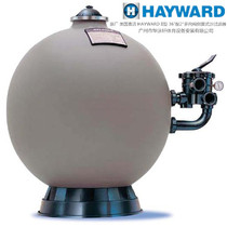 Original American HAYWARD Henwo (happy) II 36 with 2 multi-directional valve side-mounted sand filter