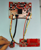 Advertising machine 182VG decoding board advertising machine signal input integrated board advertising machine motherboard