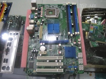 C P43 TWIN V22 rainbow motherboard P7TWIN performance is stable and disease-free please rest assured