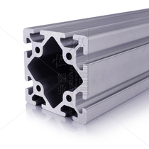 8080 aluminum profile 8080 aluminum alloy profile 8080 industrial aluminum profile heavy aluminum 8080W square tube aluminum