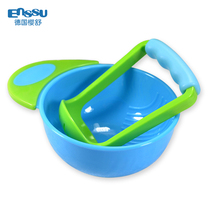 Sakura Shu baby food grinding bowl manual grinding bowl fruit vegetable food supplement tool children conditioning tableware