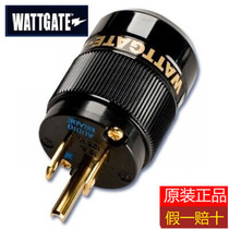 US Original WATTGATE Watt Wai Ji 330i Gold Power Plug