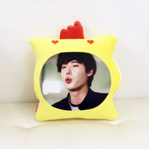 Custom-made chick warm hand pillow Cute pillow Warm hand cover meddle pillow to send girlfriend creative Christmas gift