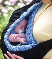 Newborn Baby Swaddling strap backpack shoulder strap slanted side hug horizontal Cotton baby cradle strap