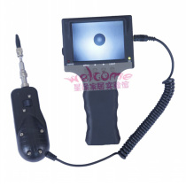  AYT-02 type fiber optic end face detector Handheld video fiber optic magnifying glass 200 times