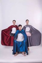 Upscale transparent beauty hair haircut bib big number adult cut hair round cloth Pivot Apron professional hair salon haircut