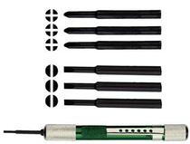 SATA Sida Tools 6 pieces of a lined cross mini screw batch 03141