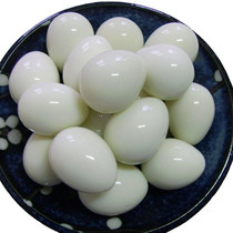 Quail eggs are cooked without peeling Sichuan Chongqing hot pot ingredients 10 servings remember not to freeze
