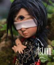 ISLANDDOLL Wind Island Shanhai Qiqi Talk Series 1 12BJD Doll Candle Small Nine