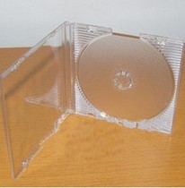 8CM small disc box 3 inch CD box Clean box 3 5 inch box