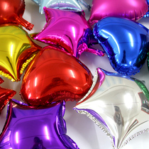 18 inch aluminum balloon heart-shaped round balloon wedding ceremony props Christmas wedding supplies wedding decoration