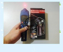 CEM infrared temperature gauge DT-8811H Professional type handheld non-contact infrared temperature gauge 500 degrees