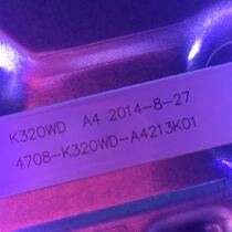 TCL LE32D59 L32C11 Changhong 32J1000 Light bar 4708-K320WD-A4213K01 Single price