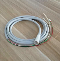 Ultrasonic scaler handle tail line LED fiber optic handle tail line EMS universal dental material