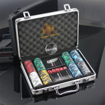 Texas Holdem 200 chip set professional configuration explosive national