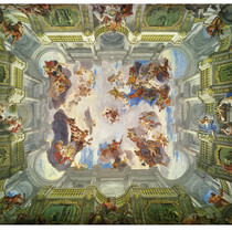 T544 (Austria) Austrian National Gallery of Art Gallery hidden oil painting ultra-high-clear Tuscan