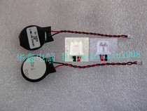 Notebook Main board 3V battery CR2032 with wire CMOS button battery with wire 2P black two needles