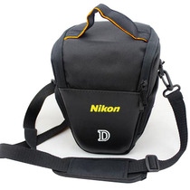 Nikon SLR camera bag D90D7200D7000D5600 D5500D7100 portable camera bag triangle bag