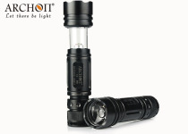 Aotong ARCHON P10 flashlight camping light two-in-one multi-functional flashlight zoom