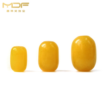 Imitation yellow jade Pearl Waist Beads Loose Beads Diamond Bodhi Hand Strings Accessories Beads Necklaces Beads Handmade Diy Ornament Accessories