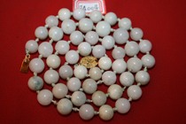 70 s old export old pit old natural A goods jade necklace old natural a antique jade necklace JA004