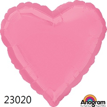 23020 Love Pink Plain 18 inch American Anagram imported aluminum foil balloon aluminum film S15