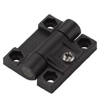 Haitan ABS plastic nylon hinge adjustable positioning electric cabinet hinge hinge A large number of spot