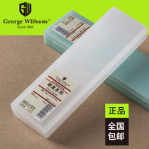 Stationery Box pp transparent stationery box Korean creative Net red hipster boys and girls junior high school students pencil case Japanese simple ins large capacity transparent frosted desktop storage box