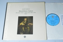 Marais Clarinet Suite 2 Quadro Hotteterre TELEFUNKEN vinyl LP