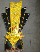 Thousands of hands Guanyins head decorated with the Tang Dynasty Dancing Head Accessories of the Song Dynasty Dancing Head Decoration of the Tang Dynasty Female Head of the Tang Dynasty