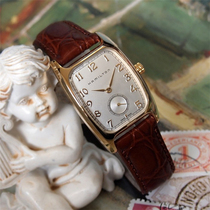 Overseas Hamilton Hamilton Mens Barrel Square Quartz Watch H13431553