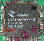 NT7168F-00007 NT7168F-00009 Clipboard LCD screen chip (2pcs)