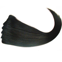 New products All true hair straight hair extension wig lengthened thickened real hair Straight hair without trace hair