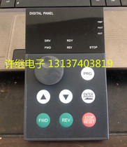 Frequency converter speed regulation frequency modulation operation setting PANEL DIGITAL PANEL PRG ENTER FWD REV