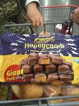 Shortage of goods Australia Menz honeycomb choc Honeycomb Chocolate Sandwich Chocolate Big Bag 800g