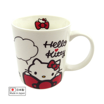 Hello Kitty Japan Made DIY Graffiti Kitty Ceramic Mug