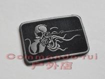 Metal Gear Solid Metal Gear MGS Around PieuvreArmement Armed Octopus Badge