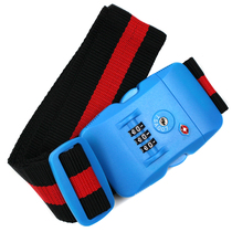 US TSA password luggage webbing lock Packing lock Strapping lock Strapping luggage belt packing belt 180g