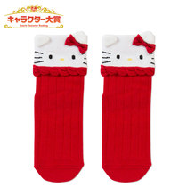 Hello Kitty Japan limited Hello Kitty cute big face socks