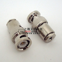 RF connector RF connector BNC-J1 5 BNC header 50-1 5 feeder Q9 male mount