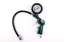 Hanbang multi-function tire pressure gauge Tire pressure gun inflatable gun Tire with gun barometer with deflation promotion