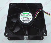 Original nidec violence cooling fan V92E12BUA7-57 12V 3 24A 9038 4-wire