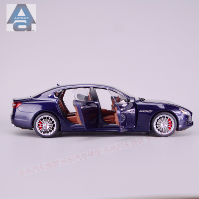 AUTOart Alto 1:18 Maserati President GTS2014 Simulation Alloy Automotive Model Metal