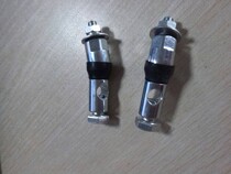 Special joint for universal joint with pole butterfly junction electric actuator