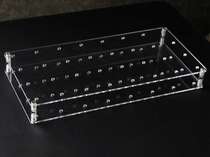 Craft display stand acrylic lollipop display frame plexiglass candy shelf boutique display rack discount