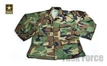 Brand new US original goods quadrushes BDU combat suit blouse anti-scrape twill sports outdoor combat tactical jacket