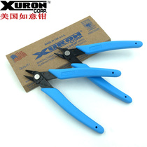 US XURON imported Mini wisher DIY diagonal pliers electronic pliers model pliers 170II