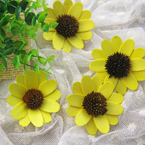 Natural wood flower yellow wood skin flower 1 Retro shooting props dried flower photography props display photo props