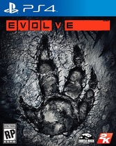 PS4 game evil spirit evolution EVOLVE survival Road Chinese with special code new spot
